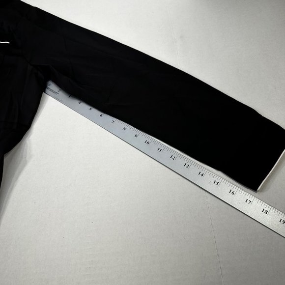 Venus Women's Size Large Sleep Pants And Shirt Black New Button Has Cloth Ripped - Picture 14 of 16